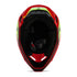 CASCO FOX V1 BALLAST ROJO
